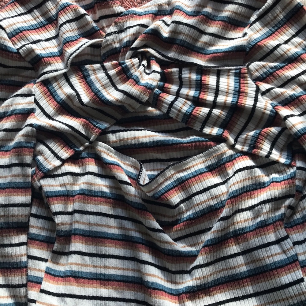 Striped long sleeve